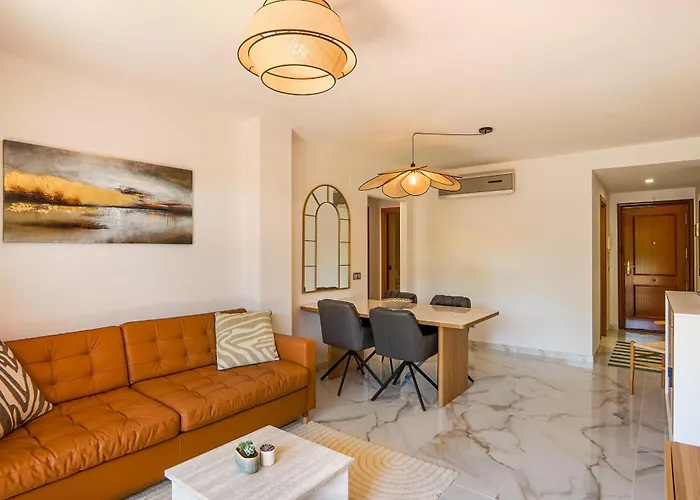 Newly Renovated Apartment Casares Costa